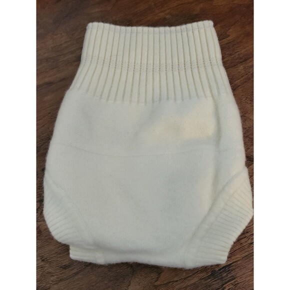Wool Lover By Kissaluvs Diaper cover Size Medium Merino Wool Made In Korea - Picture 2 of 6